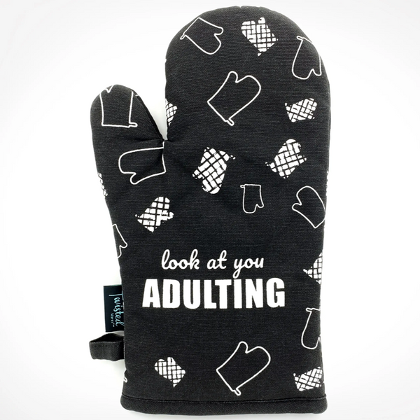 LOOK AT YOU ADULTING OVEN MITT