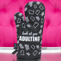 LOOK AT YOU ADULTING OVEN MITT