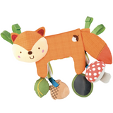 2 IN 1 FOXY FOREST BABY TOY BAR