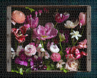 CULTIVATED 1000 PIECE FLORAL PUZZLE