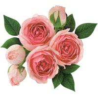 ROSE ALL DAY + FLORAL DUAL SHAPED PUZZLE SET