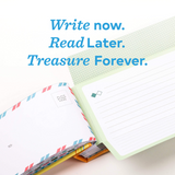 LETTERS TO MY LOVE: WRITE NOW. READ LATER. TREASURE FOREVER.