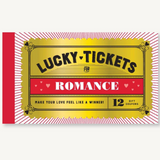 LUCKY TICKETS FOR ROMANCE