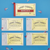 LUCKY TICKETS FOR ROMANCE