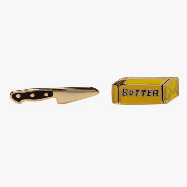 BUTTER + KNIFE EARRINGS