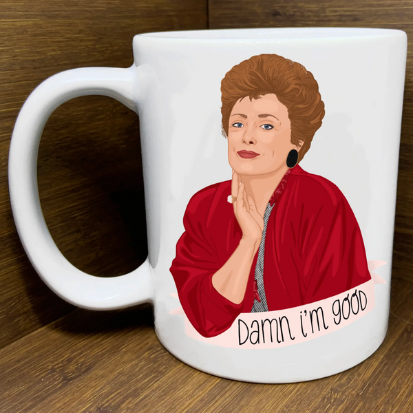 Blanche Mug