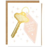 GOLD KEY CONGRATS ON YOUR NEW HOME CARD