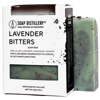 SOAP DISTILLERY BAR SOAP - LAVENDER BITTERS