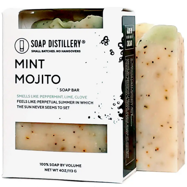 SOAP DISTILLERY BAR SOAP - MINT MOJITO
