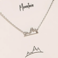 MOUNTAINS NECKLACE
