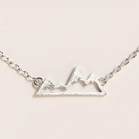 MOUNTAINS NECKLACE
