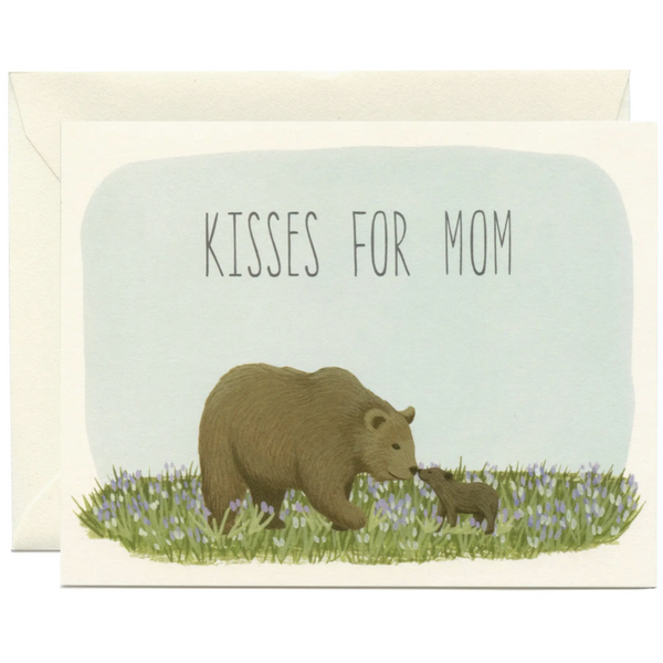 BEAR KISSES MOTHER'S DAY CARD