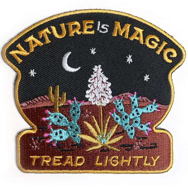 NATURE IS MAGIC PATCH