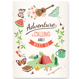 Outdoor Adventure Notebook