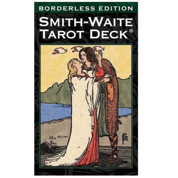 SMITH-WAITE BORDERLESS TAROT DECK