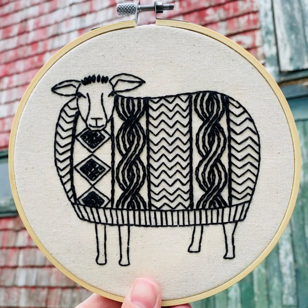 SWEATER WEATHER EMBROIDERY KIT