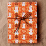 WRAPPING PAPER SHEET - RBG