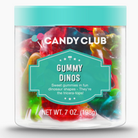 CANDY CLUB - GUMMY DINOS