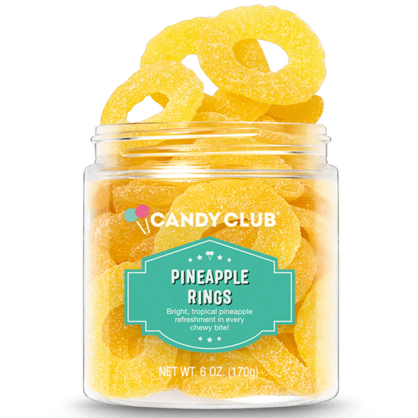 CANDY CLUB - PINEAPPLE RINGS