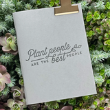 SUCCULENT / PLANT PEOPLE SET OF 2 POCKET NOTEBOOKS