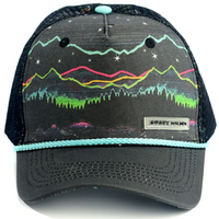 MOUNTAIN PULSE RECYCLED TRUCKER HAT