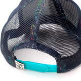 MOUNTAIN PULSE RECYCLED TRUCKER HAT