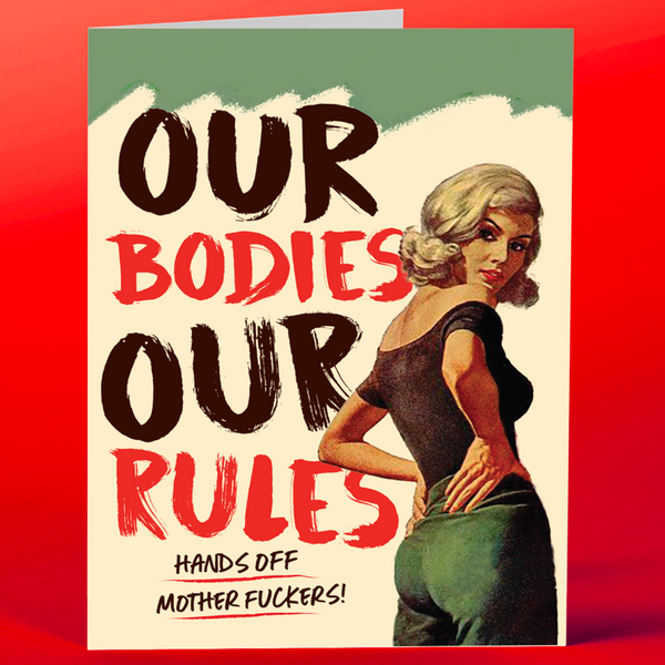 OUR BODIES OUR RULES CARD