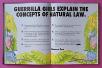 GUERILLA GIRLS: THE ART OF BEHAVING BADLY
