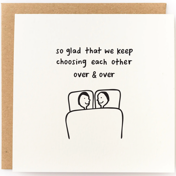 Choosing Each Other Card