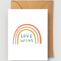 LOVE WINS CARD