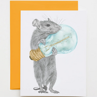 GRIFFITH SUCRECOEUR RAT NOTE CARD ART PRINT