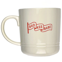 BADASS BABE MUG