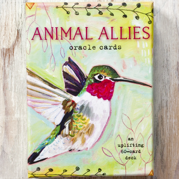 ANIMAL ALLIES ORACLE CARDS