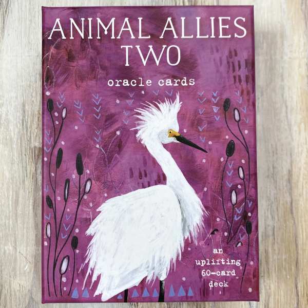 ANIMAL ALLIES TWO ORACLE CARDS