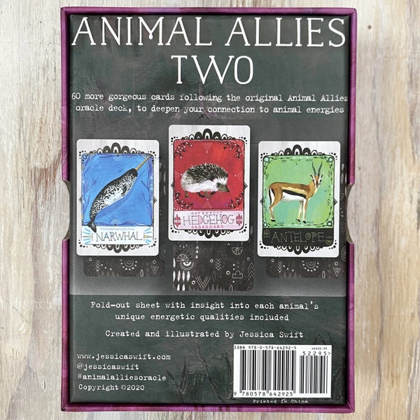 ANIMAL ALLIES TWO ORACLE CARDS – Full Circle Gifts & Goods