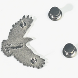 Cosmic Crow Enamel Pin
