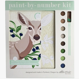 FAWN WITH HUCKLEBERRIES PAINT BY NUMBERS KIT