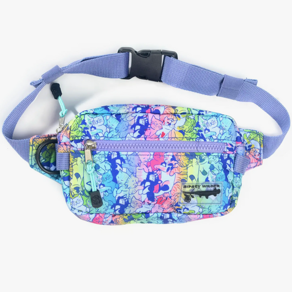 Rainbow Kitten Kids Fanny Pack