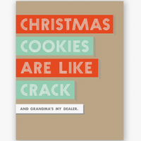 CHRISTMAS COOKIES HOLIDAY CARD