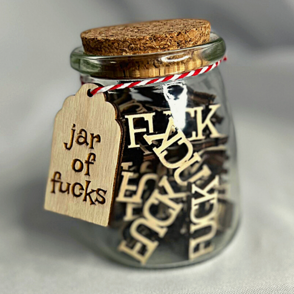 JAR OF FUCKS