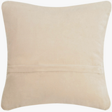 BEE HIVE WOOL HOOKED PILLOW