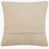 MARY JANE WOOL HOOKED PILLOW