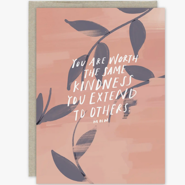 KINDNESS THANK YOU CARD