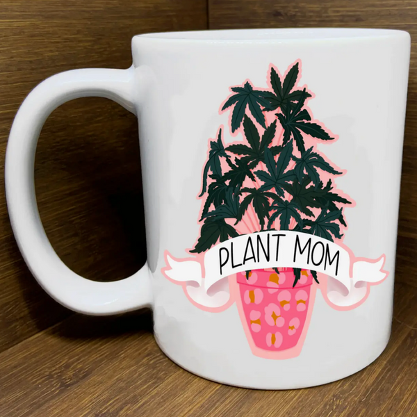 POT PLANT MOM MUG