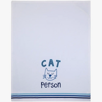 CAT PERSON TEA TOWEL
