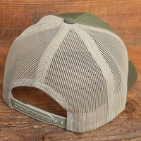 DAD HAT OLIVE WITH SQUATCHY RANGER PATCH