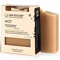 SOAP DISTILLERY BAR SOAP - HOT TODDY