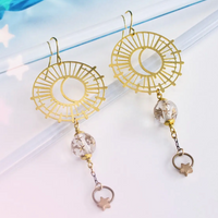 SUN + MOON EARRINGS