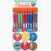 SWEET SCOOP PENCIL WITH SCENTED TOPPER