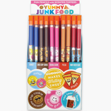 JUNK FOOD PENCIL WITH SCENTED TOPPER